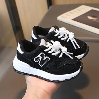 Baby Kid's Spring and Autumn All-match Trend Sneaker Toddler Boy's and Girl's Mesh Upper Breathable Casual Outdoor Walking Shoes