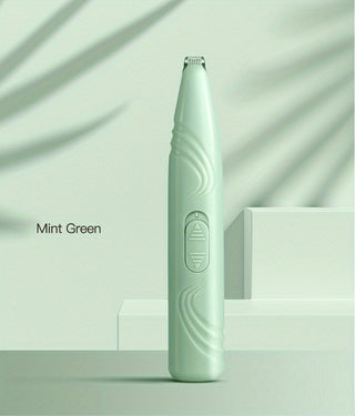 1pc Electric Pet Clippers Cats Dog Foot Hair Trimmer USB Charging Pet Paw Hair Clipper Shaver Grooming Machine Pets Products