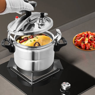 3L 3.17 Quart Mini Pressure Cookers Aluminium Pressure Canners 35kpa