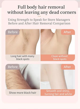 Waterproof 2in1 Electric Shaver for Women Bikini Hair Trimmer Wet Dry Use Dual Head Detachable Cordless Rechargeable