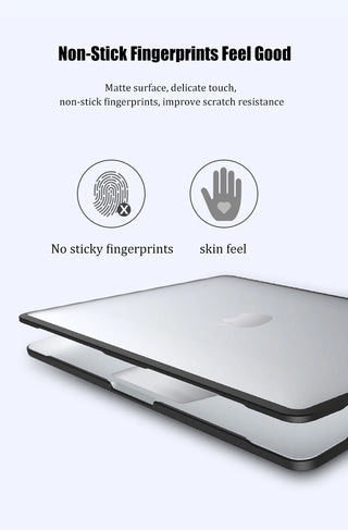 For Macbook Pro 13 Case M2 M4 Air M1 For MacBook Air 13 Case Cover Funda Pro 16 Case M3 2025 M5 Pro 14 Case 15.3 Laptop Case