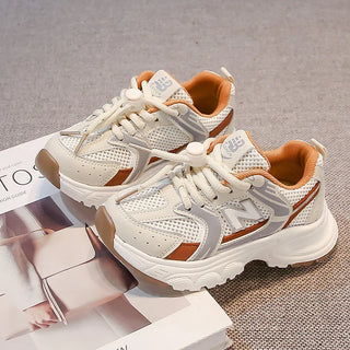 2025 Summer Children Boys Girls Non-Slip Lightweight Sports Casual Shoes Kids Toddler Unisex Breathable Lightweight Sneakers