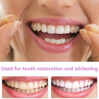 Tooth Veneers Unisex Teeth Veneer Upper Lower Veneers Temporary Smile Improver  Instant Confidence Smile Tools Beauty Tool