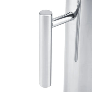 Stainless Steel Jug Stainless Steel  with Ice Guard Cold Drinking Pitcher Home Hotel Serving Tool