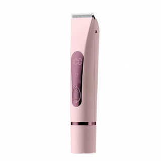 Lightweight 2 in 1 Electric Hair Remover Painless Detachable Women's Hair Shaver Double-headed Gentle Pubic Hair Remover Legs