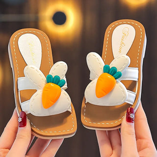 Children Slippers Kids Summer Cartoon Beach Shoes Girls Baby Soft Sole Non-Slip