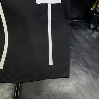 Knitted Short-sleeved Polo Shirt for Men Fashion Trend Young Handsome Versatile Casual Lapel T-shirt Trendy