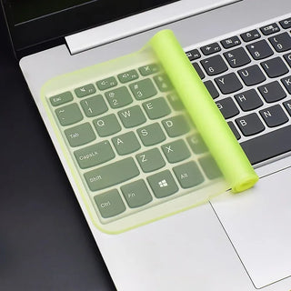 1pc Universal Laptop Keyboard Protector 12-17 Inch Silicone Keyboard Cover
