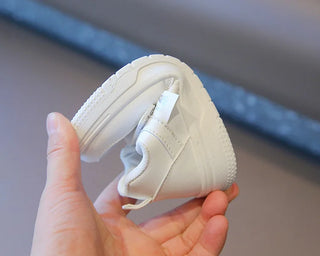 Baby Kid's Spring Autumn New Small White Shoes Tenis Sneakers Children Soft Sole Anti Slip Sneaker Toddler Casual Sport Shoes