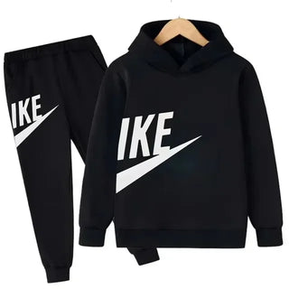 Hot Brand Designer Print Children Sport Hoodie+Pant Suit 2pcs Set Kids Boy Girl Clothing Spring Autumn Casual Fashion Tracksuit