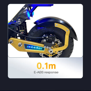 Fast Delivery GT-M8 72V50AH 60V60AH Dual Motors trottinettes électriques 13/14 inch City/off-road Wheel Adult Electric Scooter