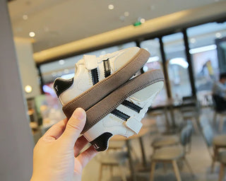 2024Spring New Kid's Casual Shoes Boy's Forrest Gump Shoes Girl's Fashion Board Shoes Children's Soft Lightweight Sneakers