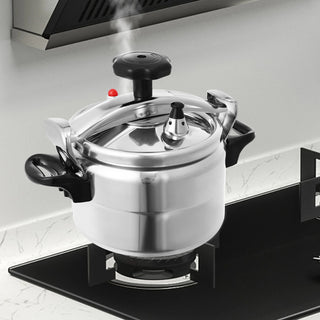 3L 3.17 Quart Mini Pressure Cookers Aluminium Pressure Canners 35kpa