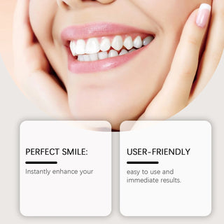 Silicone False Teeth Upper Lower Veneers Dentures Whitening Fake Teeth Confident Smile Comfortable Fit Teeth Orthodontic Tools