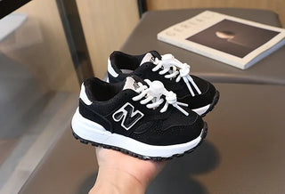 Baby Kid's Spring and Autumn All-match Trend Sneaker Toddler Boy's and Girl's Mesh Upper Breathable Casual Outdoor Walking Shoes