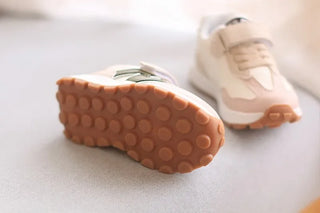 Children's Sports Shoes Toddler Breathable Non Slip Comfort Sneakers Lightweight Hook and Loop Soft Sole Running Casual Shoes
