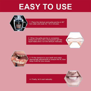 False Teeth Silicone Upper Lower Veneers Perfect Laugh Veneers Dentures Paste Fake Teeth Braces Comfortable Teeth Orthodontic