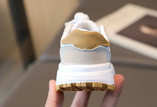 Baby Kid's Spring and Autumn All-match Trend Sneaker Toddler Boy's and Girl's Mesh Upper Breathable Casual Outdoor Walking Shoes