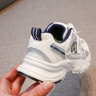 2025 Summer Children Boys Girls Non-Slip Lightweight Sports Casual Shoes Kids Toddler Unisex Breathable Lightweight Sneakers