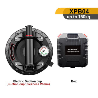 MUFASHA 8 Inch Vacuum Suction Cup Granite Tile Glass Lifter Heavy Duty Lifter Manual Lifting