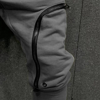 New 2023 Cargo Pants Trousers for Men Full Length Solid Color Loose Multi-pocket Drawstring Pockets Pants Male Cargo Pants 5XL