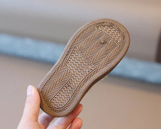 2024Spring New Kid's Casual Shoes Boy's Forrest Gump Shoes Girl's Fashion Board Shoes Children's Soft Lightweight Sneakers