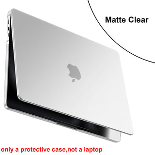 Matte Protective Case For MacBook Air 13.6 inch 2025–2022 M4/M3/M2 Chip Models A3240 A3113 A2681,Scratch & Fingerprint Resistant