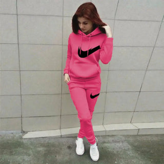Hoodie Pants Sets Women's Suit 2pcs Sports Outfits 2025 Home Outdoor JoggingNew Designer Clothes women Autumn Winter Tracksuit