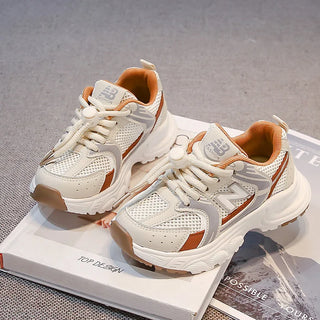 2025 Summer Children Boys Girls Non-Slip Lightweight Sports Casual Shoes Kids Toddler Unisex Breathable Lightweight Sneakers