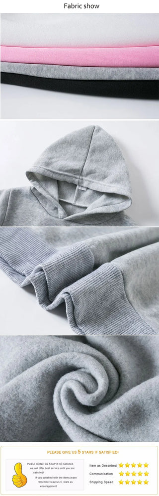 Kids Autumn Spring Trend Letter Print 2-13 Years Boys Girls Casual 2pcs Hoodie+Pants Tracksuits Children Casual Outfits Clothes