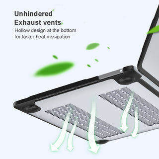 For Macbook Air 15 inch M2 A2941 Case 2023 Air 13.6 A2681 13 inch M1 Chip Laptop Cover Mac book Pro 13 14 16 Cases Funda Coque