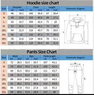 New 3D Printed Adult Fashion Leisure Sports Hoodie Set