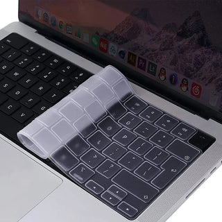 Keyboard Cover For 2005 - 2024 New M4/M3 Macbook Pro /Air 13/15/13.6/16/12 inch Skin (UK/US Layout)A2681/A2442/A2779/A2780/A2338