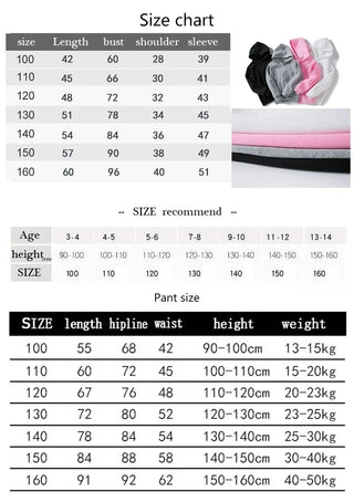 Kids Autumn Spring Trend Letter Print 2-13 Years Boys Girls Casual 2pcs Hoodie+Pants Tracksuits Children Casual Outfits Clothes