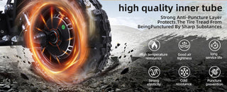 J30MAX Electric Scooter 6000W Dual Motor 60V38AH Battery Double oil brake E-Scooter 11-inch Off-road tire City Scooters Electric