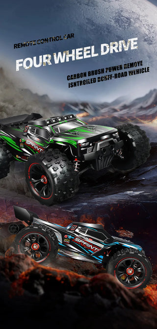 9522PRO 85KM/H High-speed RC Car Brushless Four-wheel Drive Off-road Drift 1:16 Professional Racing Car 9522 50KM/H Boy's Toy