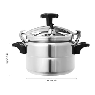 3L 3.17 Quart Mini Pressure Cookers Aluminium Pressure Canners 35kpa