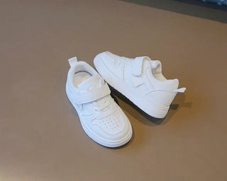 Baby Kid's Spring Autumn New Small White Shoes Tenis Sneakers Children Soft Sole Anti Slip Sneaker Toddler Casual Sport Shoes