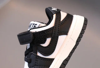 Fashion Little White Shoes Light Casual Shoes Baby Rubber Sole Anti Slip Shoes Sneakers Running Shoes Student Shoes Boys Girls