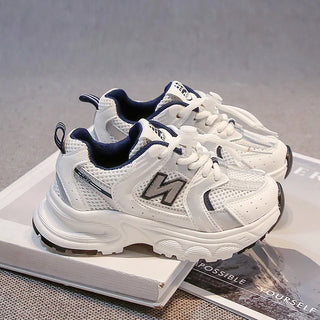 2025 Summer Children Boys Girls Non-Slip Lightweight Sports Casual Shoes Kids Toddler Unisex Breathable Lightweight Sneakers