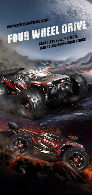 9522PRO 85KM/H High-speed RC Car Brushless Four-wheel Drive Off-road Drift 1:16 Professional Racing Car 9522 50KM/H Boy's Toy