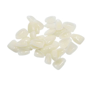 70PCS/Package Beauty Ultra-Thin Medical Whitening Upper Anterior Resin Teeth Porcelain Teeth Dental Films