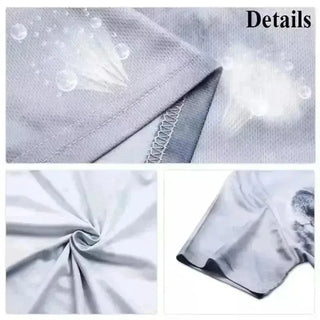 2025 Hot Sale 3D Print Motorcycle Riding Pants Quick Dry Breathable Outdoor Biking Trousers for Men Women