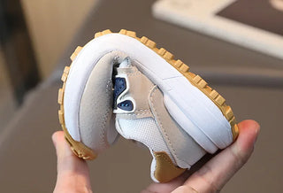 Baby Kid's Spring and Autumn All-match Trend Sneaker Toddler Boy's and Girl's Mesh Upper Breathable Casual Outdoor Walking Shoes