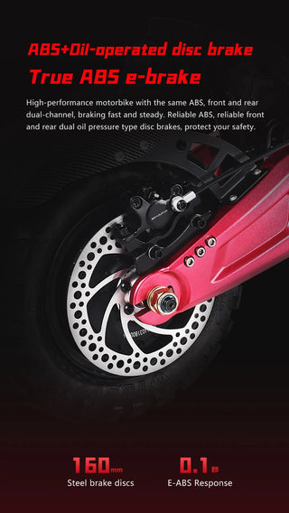 S5 China 60V18AH-40AH Battery trottinettes électriques Safety App Control NFC Key Electric Scooter Silent Tire Electric Scooters