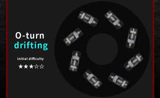 Teeggi 2.4G RC CAR With LED Light 4WD Remote Control Drift Cars Professional Racing Toys for Children Gifts VS GTR Model AE86