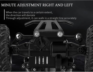 Oike RC Car Remote Control Climbing Vehicle Outdoor All Terrain Off-road Trucks 4WD Racing Drift Cars Toy Gift for Kids Adults