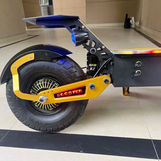 Fast Delivery GT-M8 72V50AH 60V60AH Dual Motors trottinettes électriques 13/14 inch City/off-road Wheel Adult Electric Scooter