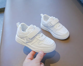 Baby Kid's Spring Autumn New Small White Shoes Tenis Sneakers Children Soft Sole Anti Slip Sneaker Toddler Casual Sport Shoes