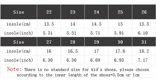Baby Kid's Spring and Autumn All-match Trend Sneaker Toddler Boy's and Girl's Mesh Upper Breathable Casual Outdoor Walking Shoes
